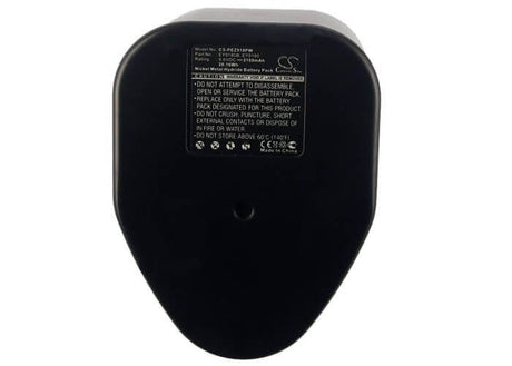 9.6V, Ni-MH, 2100mAh, Power Tools battery fits Panasonic, Ey9180, Ey6282eqk, Ey9108, 20.16Wh Power Tools Cameron Sino Technology Limited (Power Tools)