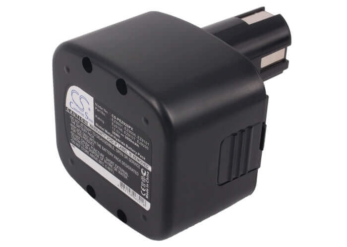 12.0V, Ni-MH, 3000mAh, Power Tools battery fits Panasonic, Ez9001, Ez3500, Ez3501, 36Wh Power Tools Cameron Sino Technology Limited (Power Tools)