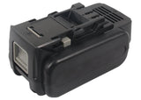 Battery For Panasonic Ez7450, Ez7550, Ez7551 18v, 1500mah - 27.00wh Power Tools Cameron Sino Technology Limited (Suspended)   