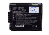 7.4V, Li-ion, 2640mAh, Camera battery fits Panasonic, Vw-vbg260, Gs98gk, H288gk, 19.536Wh Camera Cameron Sino Technology Limited (Camera)
