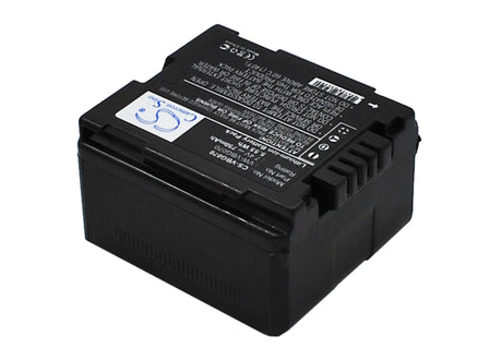 7.4V, Li-ion, 750mAh, Camera battery fits Panasonic, Vw-vbg070, Gs98gk, H288gk, 5.55Wh Camera Cameron Sino Technology Limited (Camera)
