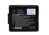 7.4V, Li-ion, 750mAh, Camera battery fits Panasonic, Vw-vbg070, Gs98gk, H288gk, 5.55Wh Camera Cameron Sino Technology Limited (Camera)