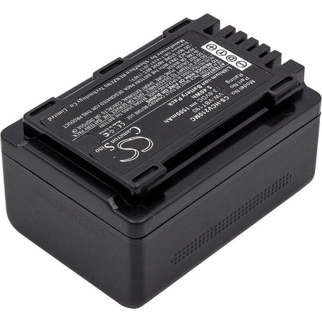 3.6V, Li-ion, 1500mAh, Camera battery fits Panasonic, Vw-vbt190, Hc-250eb, Hc-550eb, 5.4Wh Camera Cameron Sino Technology Limited (Camera)