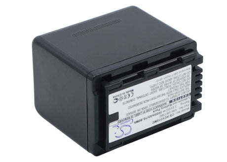 3.6V, Li-ion, 3000mAh, Camera battery fits Panasonic, Vw-vbt190, Hc-250eb, Hc-550eb, 10.8Wh Camera Cameron Sino Technology Limited (Camera)