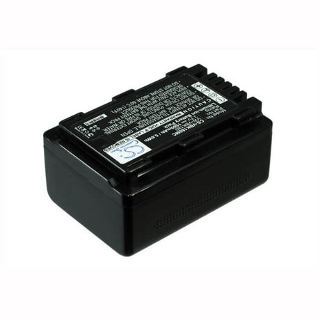 3.7V, Li-ion, 1500mAh, Camera battery fits Panasonic, Vw-vbk180, Hc-v10, Hc-v100, 5.55Wh Camera Cameron Sino Technology Limited (Camera)