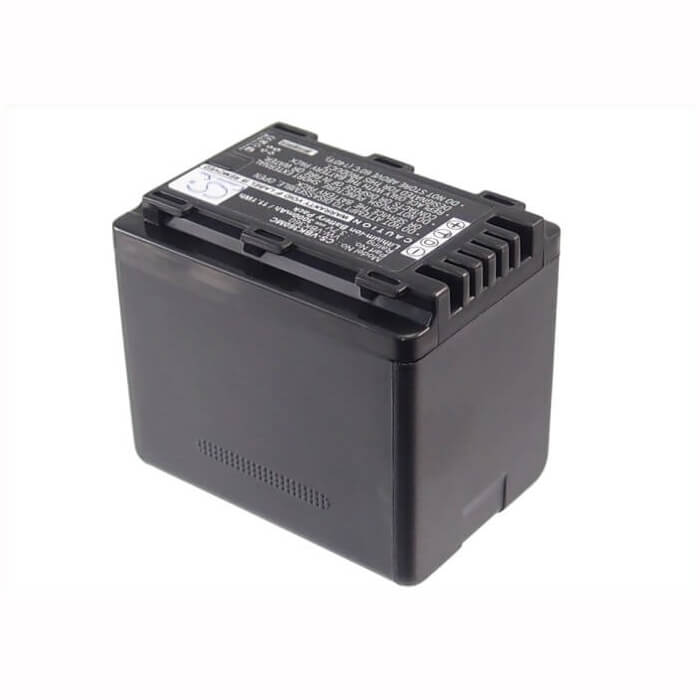 3.7V, Li-ion, 3000mAh, Camera battery fits Panasonic, Vw-vbk360, Hc-v10, Hc-v100, 11.1Wh Camera Cameron Sino Technology Limited (Camera)