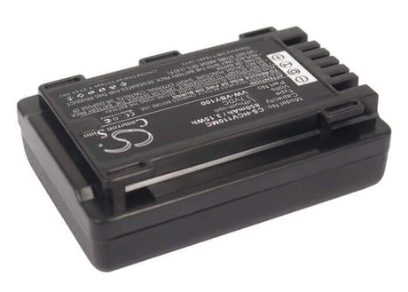 3.7V, Li-ion, 850mAh, Camera battery fits Panasonic, Vw-vby100, Hc-v110, Hc-v110g, 3.145Wh Camera Cameron Sino Technology Limited (Camera)
