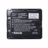 7.4V, Li-ion, 2100mAh, Camera battery fits Panasonic, Vw-vbn260, Hc-x900, Hc-x900m, 15.54Wh Camera Cameron Sino Technology Limited (Camera)
