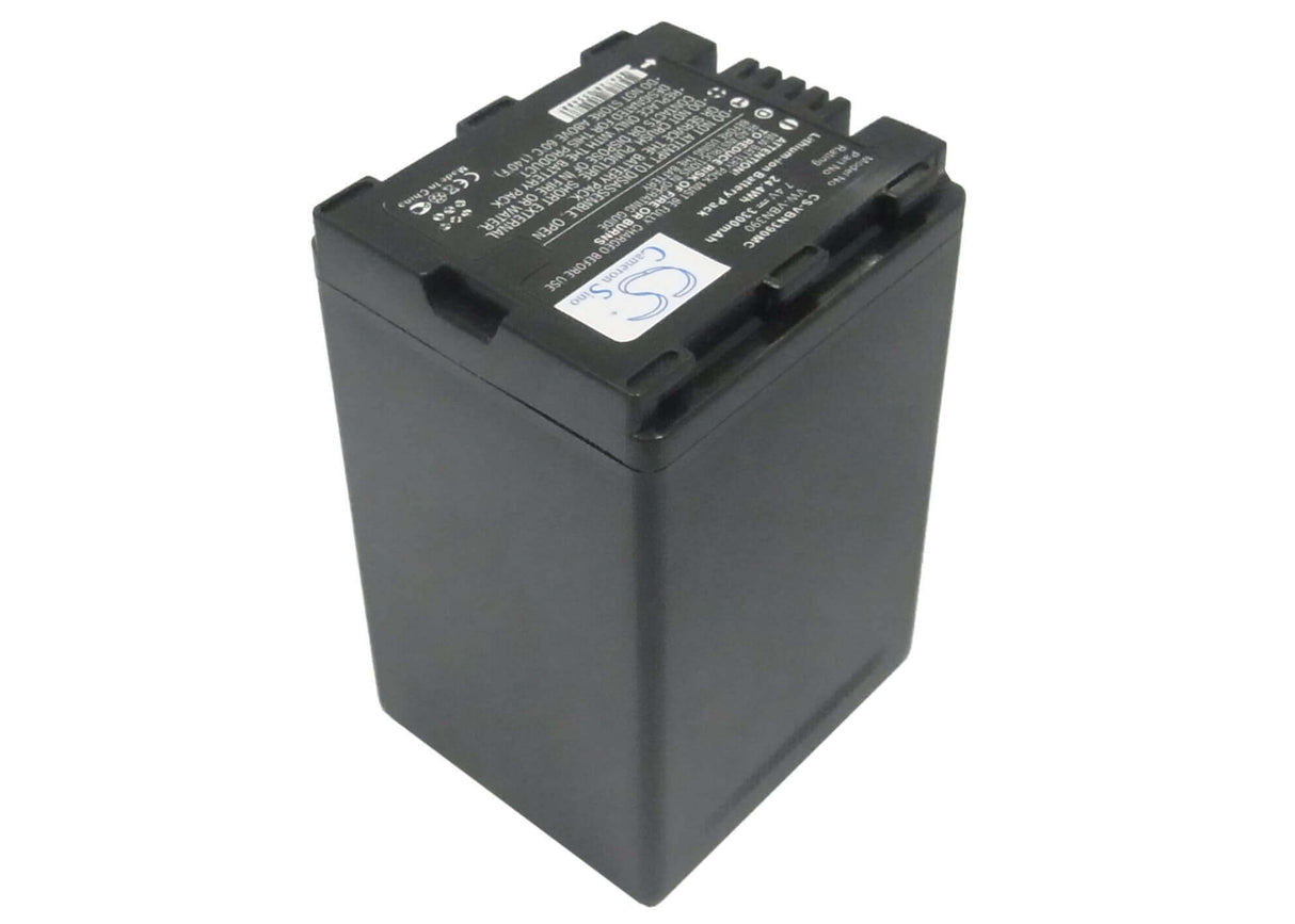 7.4V, Li-ion, 3300mAh, Camera battery fits Panasonic, Vw-vbn390, Hc-x900, Hc-x900m, 24.42Wh Camera Cameron Sino Technology Limited (Camera)