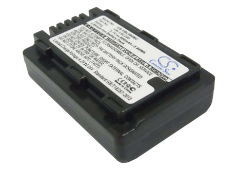 3.7V, Li-ion, 800mAh, Camera battery fits Panasonic, Vw-vbl090, Hdc-hs60k, Hdc-sd40, 2.96Wh Camera Cameron Sino Technology Limited (Camera)