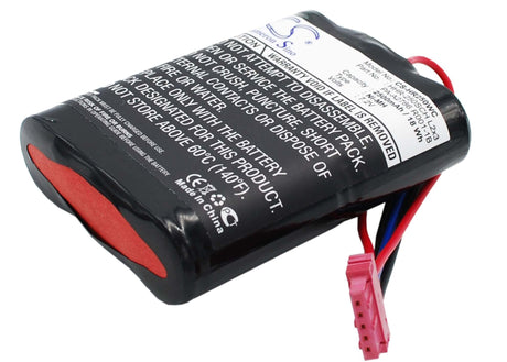 7.2V, Ni-MH, 2500mAh, Vehicles battery fits Panasonic, Hhr-250sch L2x3, Hhr-250sch L2x3, Pa-a2786 R001-1b, 18Wh Vehicles Cameron Sino Technology Limited (Suspended)