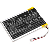 3.7V, Li-Polymer, 1500mAh, Camera battery fits Panasonic, Vsb0526, Hx-a100, Hx-a100-h, 5.55Wh Camera Cameron Sino Technology Limited (Camera)