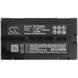 7.4V, Li-ion, 3400mAh, Portable Printer battery fits Panasonic, Jt-h340bt-e1, Jt-h340bt-10, Jt-h340pr, 25.16Wh Portable Printer Cameron Sino Technology Limited