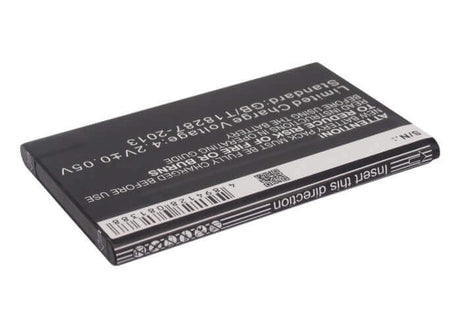 3.7V, Li-ion, 1500mAh, Cordless Phone battery fits Panasonic, Kx-pra10, Kx-prx110, Kx-prx110gw, 5.55Wh Cordless Phone Cameron Sino Technology Limited (Cordless Phone)