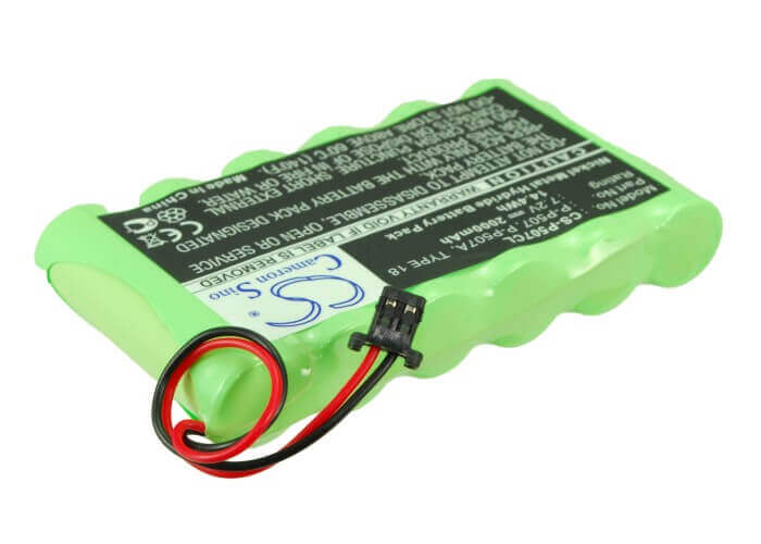 7.2V, Ni-MH, 2000mAh, Cordless Phone battery fits Panasonic, P-p507, Kx-tg2000, Kx-tg2000b, 14.4Wh Cordless Phone Cameron Sino Technology Limited (Cordless Phone)