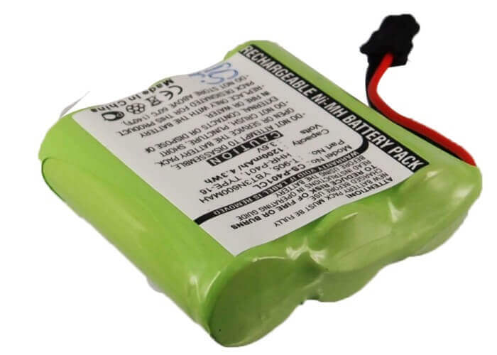 3.6V, Ni-MH, 1200mAh, Cordless Phone battery fits Sager, Bell South, Panasonic, Uniden, 23-897, Mph6928, Mph6929, 4.32Wh Cordless Phone Cameron Sino Technology Limited (Cordless Phone)