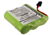 3.6V, Ni-MH, 1200mAh, Cordless Phone battery fits Sager, Bell South, Panasonic, Uniden, 23-897, Mph6928, Mph6929, 4.32Wh Cordless Phone Cameron Sino Technology Limited (Cordless Phone)