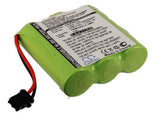 3.6V, Ni-MH, 1200mAh, Cordless Phone battery fits Sager, Bell South, Panasonic, Uniden, 23-897, Mph6928, Mph6929, 4.32Wh Cordless Phone Cameron Sino Technology Limited (Cordless Phone)