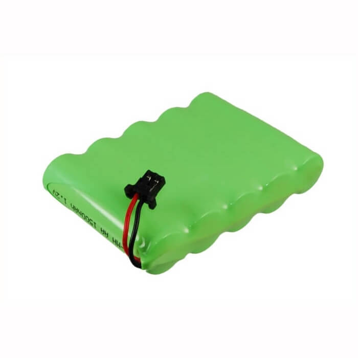 6.0V, Ni-MH, 1500mAh, Cordless Phone battery fits Panasonic, Hhr-p516, Kx-tg4500, Kxtg4500b, 9Wh Cordless Phone Cameron Sino Technology Limited (Cordless Phone)