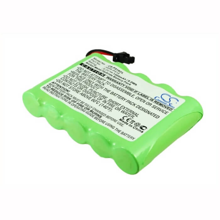 6.0V, Ni-MH, 1500mAh, Cordless Phone battery fits Panasonic, Hhr-p516, Kx-tg4500, Kxtg4500b, 9Wh Cordless Phone Cameron Sino Technology Limited (Cordless Phone)