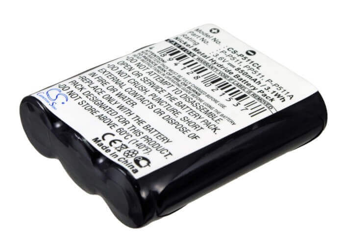 Cordless Phone Battery For Panasonic, Kxfpg371, Kxfpg372, Kxfpg376, Kxfpg377, 3.6v, 850mah - 3.06wh Cordless Phone Cameron Sino Technology Limited (Cordless Phone)