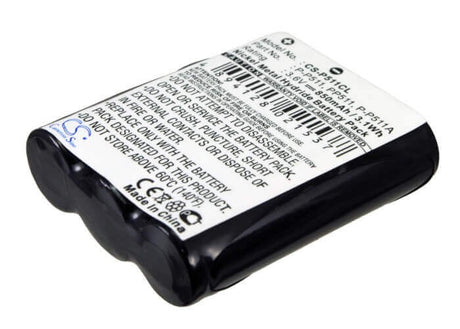 Cordless Phone Battery For Panasonic, Kxfpg371, Kxfpg372, Kxfpg376, Kxfpg377, 3.6v, 850mah - 3.06wh Cordless Phone Cameron Sino Technology Limited (Cordless Phone)