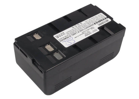 Camera Battery For Panasonic Lc-1, Nv-3ccd1, Nv-61, Nv-63, 6v, 4200mah - 25.20wh Camera Cameron Sino Technology Limited (Suspended)