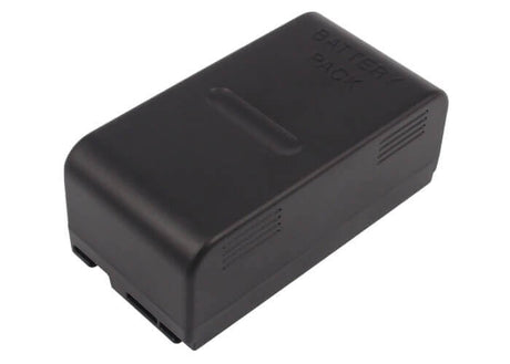 Camera Battery For Panasonic Lc-1, Nv-3ccd1, Nv-61, Nv-63, 6v, 4200mah - 25.20wh Camera Cameron Sino Technology Limited (Suspended)
