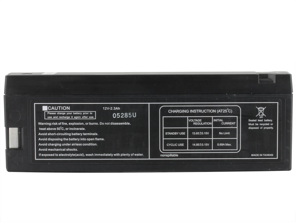 Battery For Panasonic Lc-sa122r3eu Cam-322pana 12v, 2300 Mah - 27.6wh Other Batteries BB Generic