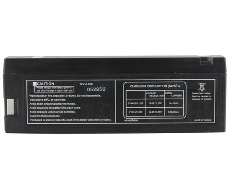 Battery For Panasonic Lc-sa122r3eu Cam-322pana 12v, 2300 Mah - 27.6wh Other Batteries BB Generic