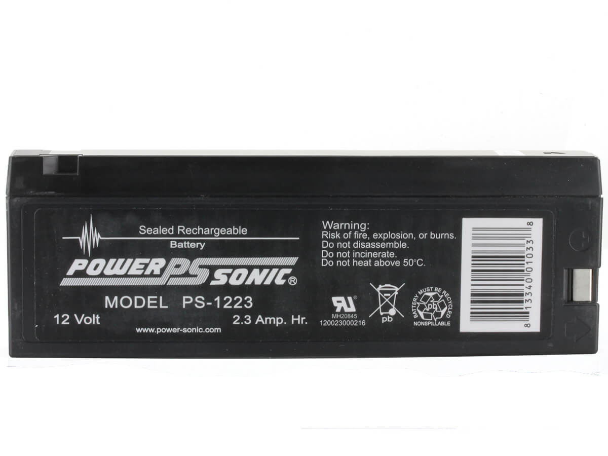 Battery For Panasonic Lc-sa122r3eu Cam-322pana 12v, 2300 Mah - 27.6wh Other Batteries BB Generic