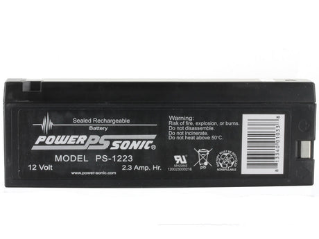 Battery For Panasonic Lc-sa122r3eu Cam-322pana 12v, 2300 Mah - 27.6wh Other Batteries BB Generic