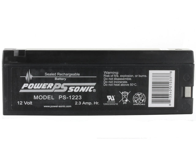 Battery For Panasonic Lc-sa122r3eu Cam-322pana 12v, 2300 Mah - 27.6wh Other Batteries BB Generic