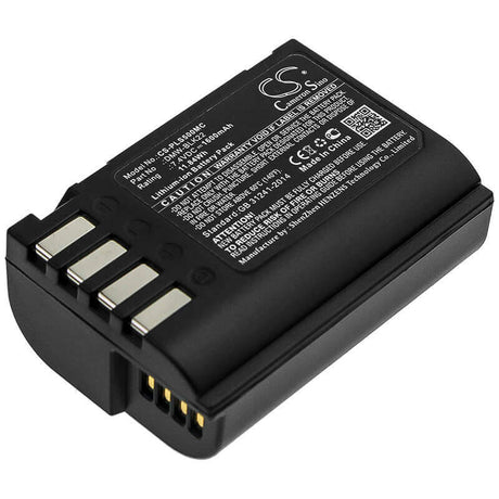 7.4V, Li-ion, 1600mAh, Camera battery fits Panasonic, Dmw-blk22, Lumix Dc-s5, Lumix Dc-s5k, 11.84Wh Camera Cameron Sino Technology Limited (Camera)