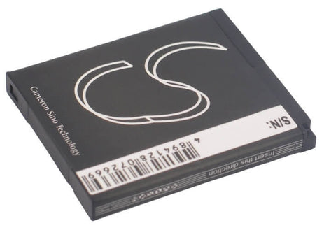 3.7V, Li-ion, 600mAh, Camera battery fits Panasonic, Dmw-bcl7, Lumix Dmc-f5, Lumix Dmc-f5k, 2.22Wh Camera Cameron Sino Technology Limited (Camera)