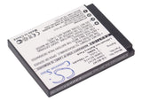 Battery For Panasonic Lumix Dmc-fp1, Lumix Dmc-fp1a, 3.7v, 690mah - 2.55wh Camera Cameron Sino Technology Limited (Suspended)   