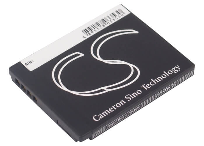 Battery For Panasonic Lumix Dmc-fp1, Lumix Dmc-fp1a, 3.7v, 690mah - 2.55wh Camera Cameron Sino Technology Limited (Suspended)   