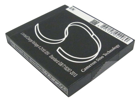 3.7V, Li-ion, 700mAh, Camera battery fits Panasonic, Acd-341, Lumix Dmc-fp77, Lumix Dmc-fs14, 2.59Wh Camera Cameron Sino Technology Limited (Camera)