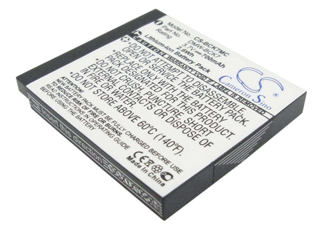3.7V, Li-ion, 700mAh, Camera battery fits Panasonic, Acd-341, Lumix Dmc-fp77, Lumix Dmc-fs14, 2.59Wh Camera Cameron Sino Technology Limited (Camera)