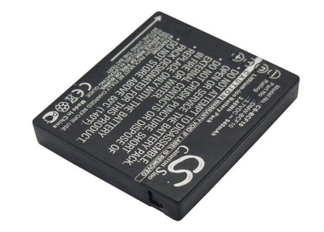 3.7V, Li-ion, 940mAh, Camera battery fits Panasonic, Cga-s/106b, Lumix Dmc-fs4k, Lumix Dmc-fs8s, 3.478Wh Camera Cameron Sino Technology Limited (Camera)