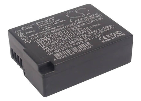 Camera Battery For Panasonic Lumix Dmc-fz200, Lumix Dmc-fz200gk, 7.4v, 1000mah - 7.40wh Camera Cameron Sino Technology Limited (Camera)