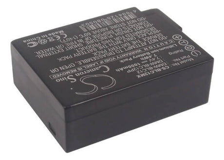 Camera Battery For Panasonic Lumix Dmc-fz200, Lumix Dmc-fz200gk, 7.4v, 1000mah - 7.40wh Camera Cameron Sino Technology Limited (Camera)