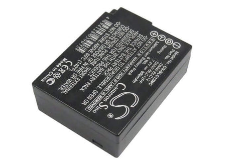Camera Battery For Panasonic Lumix Dmc-fz200, Lumix Dmc-fz200gk, 7.4v, 800mah - 5.92wh Camera Cameron Sino Technology Limited (Camera)