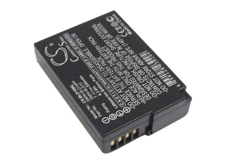 Camera Battery For Panasonic Lumix Dmc-gf2ks, Lumix Dmc-g3, 7.4v, 850mah - 6.29wh Camera Cameron Sino Technology Limited (Suspended)