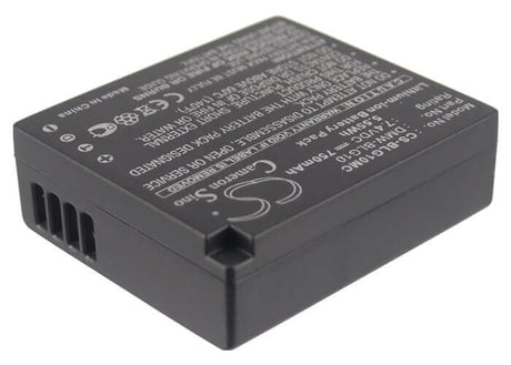 Camera Battery For Panasonic Lumix Dmc-gf6, Lumix Dmc-gf6k, 7.4v, 750mah - 5.55wh Camera Cameron Sino Technology Limited (Camera)