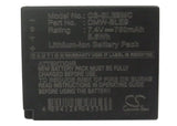 7.4V, Li-ion, 750mAh, Camera battery fits Panasonic, Dmw-ble9, Lumix Dmc-gf6x, Lumix Dmc-dmc-s6k, 5.55Wh Camera Cameron Sino Technology Limited (Camera)