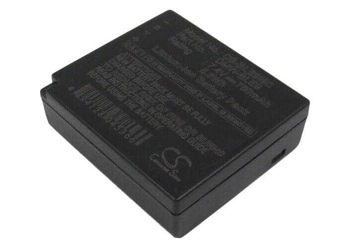 7.4V, Li-ion, 750mAh, Camera battery fits Panasonic, Dmw-ble9, Lumix Dmc-gf6x, Lumix Dmc-dmc-s6k, 5.55Wh Camera Cameron Sino Technology Limited (Camera)