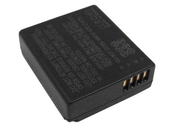 7.4V, Li-ion, 750mAh, Camera battery fits Panasonic, Dmw-ble9, Lumix Dmc-gf6x, Lumix Dmc-dmc-s6k, 5.55Wh Camera Cameron Sino Technology Limited (Camera)