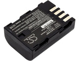 7.4V, Li-ion, 1100mAh, Camera battery fits Panasonic, Dmw-blf19, Lumix Dmc-gh3, Lumix Dmc-gh3a, 8.14Wh Camera Cameron Sino Technology Limited (Camera)