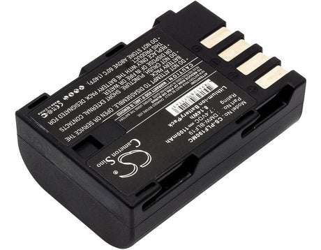 7.4V, Li-ion, 1100mAh, Camera battery fits Panasonic, Dmw-blf19, Lumix Dmc-gh3, Lumix Dmc-gh3a, 8.14Wh Camera Cameron Sino Technology Limited (Camera)